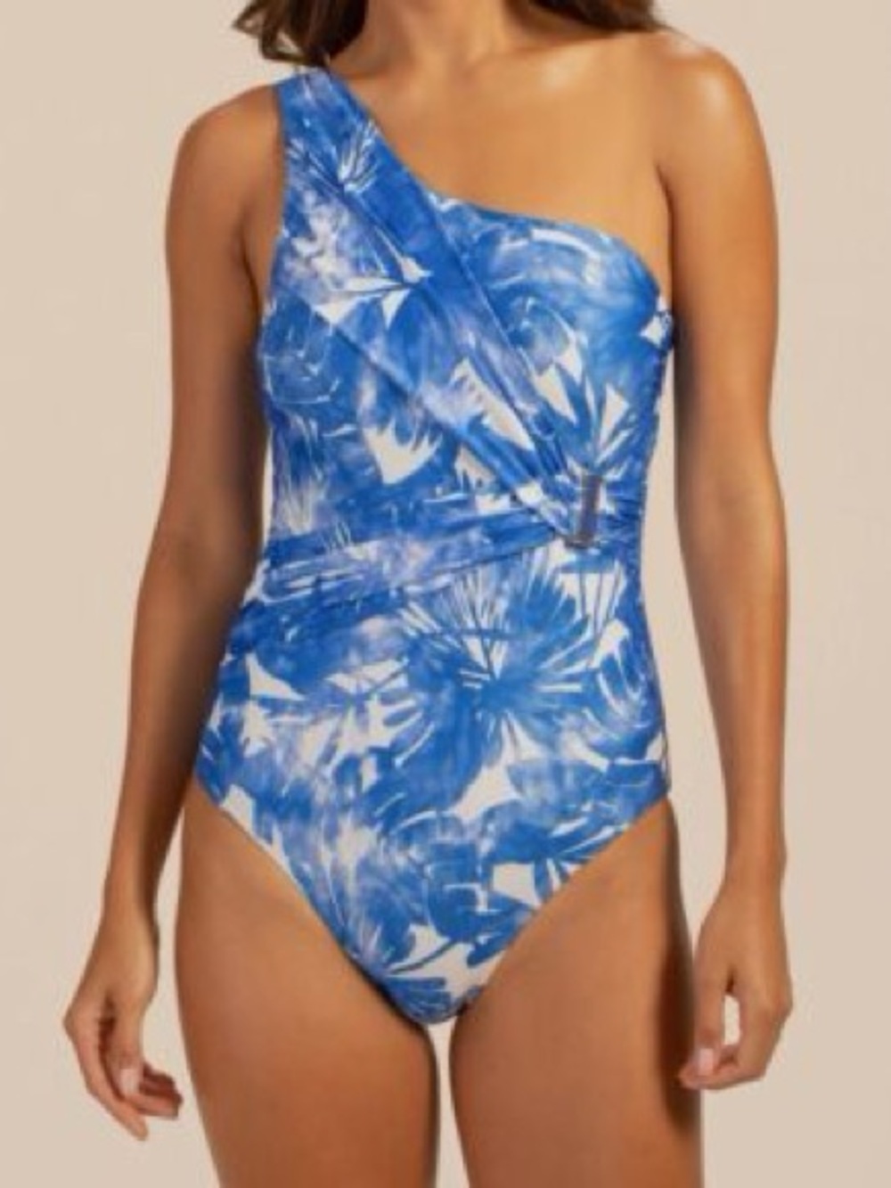 Trina Turk Basque Women’s One Piece Swimsuit